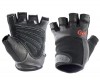 Перчатки для фитнеса нейлон+кожа Torres - магазин СпортДоставка. Спортивные товары интернет магазин в Салехарде 