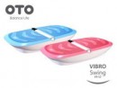 Вибрационная платформа OTO Vibro Swing VS-12 - магазин СпортДоставка. Спортивные товары интернет магазин в Салехарде 
