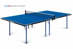 Теннисный стол всепогодный Sunny Outdoor  очень компактный 6014 s-dostavka - магазин СпортДоставка. Спортивные товары интернет магазин в Салехарде 