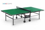 Теннисный стол для помещения Club Pro green для частного использования и для школ 60-640-1 s-dostavka - магазин СпортДоставка. Спортивные товары интернет магазин в Салехарде 