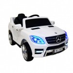 Детский электромобиль Mercedes-Benz ML350 белый - магазин СпортДоставка. Спортивные товары интернет магазин в Салехарде 