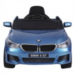 Детский электромобиль BMW6 GT JJ2164 синий глянец - магазин СпортДоставка. Спортивные товары интернет магазин в Салехарде 