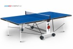 Теннисный стол для помещения Compact LX усовершенствованная модель  6042 s-dostavka - магазин СпортДоставка. Спортивные товары интернет магазин в Салехарде 