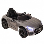 Детский электромобиль Mercedes-Benz GT O008OO серебристый глянец - магазин СпортДоставка. Спортивные товары интернет магазин в Салехарде 
