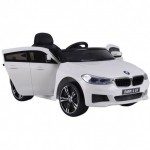 Детский электромобиль BMW6 GT JJ2164 белый - магазин СпортДоставка. Спортивные товары интернет магазин в Салехарде 