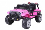 Детский электромобиль T222TT розовый - магазин СпортДоставка. Спортивные товары интернет магазин в Салехарде 