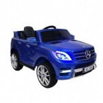 Детский электромобиль Mercedes-Benz ML350 синий глянец - магазин СпортДоставка. Спортивные товары интернет магазин в Салехарде 