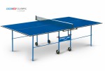 Теннисный стол для помещения black step Olympic с сеткой для частного использования 6021 s-dostavka - магазин СпортДоставка. Спортивные товары интернет магазин в Салехарде 