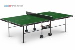 Теннисный стол для помещения black step Game Indoor green любительский стол 6031-3 s-dostavka - магазин СпортДоставка. Спортивные товары интернет магазин в Салехарде 