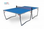 Теннисный стол Start Line Старт Лайн Hobby Evo blue ультрасовременная модель для использования в помещениях s-dostavka - магазин СпортДоставка. Спортивные товары интернет магазин в Салехарде 