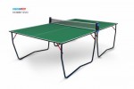 Теннисный стол Hobby Evo green ультрасовременная модель для использования в помещениях s-dostavka - магазин СпортДоставка. Спортивные товары интернет магазин в Салехарде 