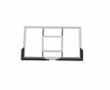 Баскетбольный щит DFC BD50P s-dostavka - магазин СпортДоставка. Спортивные товары интернет магазин в Салехарде 