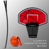 Баскетбольный сет Clear Fit BasketStrong BH 750 - магазин СпортДоставка. Спортивные товары интернет магазин в Салехарде 