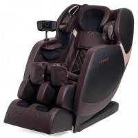 Массажное кресло VF-M76 коричневый s-dostavka - магазин СпортДоставка. Спортивные товары интернет магазин в Салехарде 