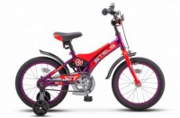 Детский велосипед Stels Jet 16" Z010 фиолетовый - магазин СпортДоставка. Спортивные товары интернет магазин в Салехарде 