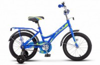 Детский велосипед Stels Talisman 16" Z010 синий - магазин СпортДоставка. Спортивные товары интернет магазин в Салехарде 