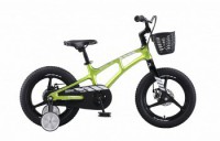Детский велосипед Stels Pilot-170 MD 16" V010 зеленый - магазин СпортДоставка. Спортивные товары интернет магазин в Салехарде 