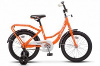 Детский велосипед Stels Flyte 18" Z011 Оранжевый - магазин СпортДоставка. Спортивные товары интернет магазин в Салехарде 