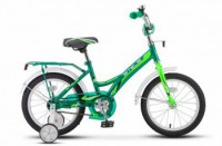 Детский велосипед Stels Talisman 16" Z010 зеленый - магазин СпортДоставка. Спортивные товары интернет магазин в Салехарде 