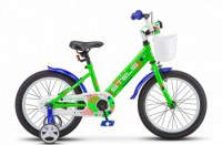 Детский велосипед Stels Captain 16" V010 зеленй - магазин СпортДоставка. Спортивные товары интернет магазин в Салехарде 