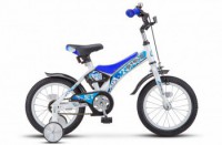 Детский велосипед Stels Jet 14" Z010 синий - магазин СпортДоставка. Спортивные товары интернет магазин в Салехарде 