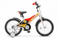 Детский велосипед Stels Jet 16" Z010 белый - магазин СпортДоставка. Спортивные товары интернет магазин в Салехарде 