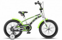 Детский велосипед Stels Arrow 16" V020 зеленый - магазин СпортДоставка. Спортивные товары интернет магазин в Салехарде 