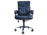 Офисное массажное кресло EGO BOSS EG1001 в комплектации LUX - магазин СпортДоставка. Спортивные товары интернет магазин в Салехарде 