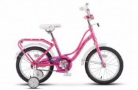 Детский велосипед Stels Wind 16" Z020 розовый - магазин СпортДоставка. Спортивные товары интернет магазин в Салехарде 