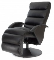 Кресло вибромассажное Angioletto Portofino Black s-dostavka - магазин СпортДоставка. Спортивные товары интернет магазин в Салехарде 