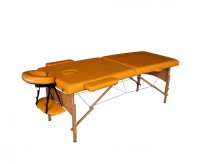 Массажный стол DFC NIRVANA Relax цвет горчичный  TS20111_M - магазин СпортДоставка. Спортивные товары интернет магазин в Салехарде 