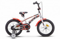 Детский велосипед Stels Arrow 16" V020 красный - магазин СпортДоставка. Спортивные товары интернет магазин в Салехарде 