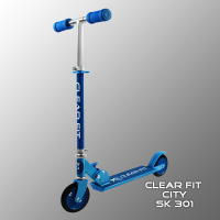 Детский самокат Clear Fit City SK 301 - магазин СпортДоставка. Спортивные товары интернет магазин в Салехарде 