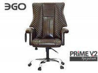 Офисное массажное кресло EGO PRIME V2 EG1003 модификации PRESIDENT LUX - магазин СпортДоставка. Спортивные товары интернет магазин в Салехарде 
