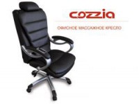 Офисное массажное кресло OGAWA COZZIA OO7328H черное - магазин СпортДоставка. Спортивные товары интернет магазин в Салехарде 