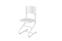 Растущий стул Stul 3 СУТ.01 пластик белый роспитспорт  - магазин СпортДоставка. Спортивные товары интернет магазин в Салехарде 