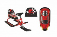 Снегокат Comfort Auto Racer со складной спинкой кумитеспорт - магазин СпортДоставка. Спортивные товары интернет магазин в Салехарде 