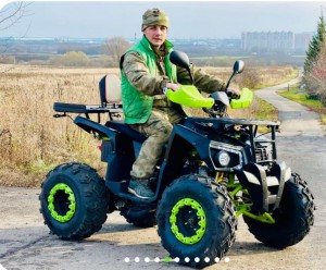 Квадроцикл ATV HARDY 200 LUX s-dostavka - магазин СпортДоставка. Спортивные товары интернет магазин в Салехарде 