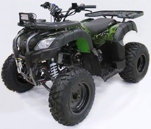 Бензиновый квадроцикл MOWGLI взрослый ATV 200 LUX blackstep - магазин СпортДоставка. Спортивные товары интернет магазин в Салехарде 