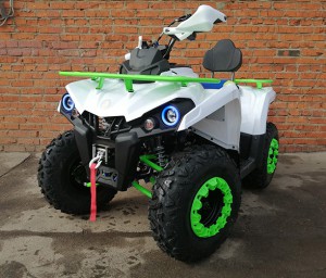 Квадроцикл бензиновый MOWGLI ATV 200 NEW LUX роспитспорт - магазин СпортДоставка. Спортивные товары интернет магазин в Салехарде 